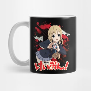 Rhythm and Friendship K-on! Girls Band T-Shirt Mug